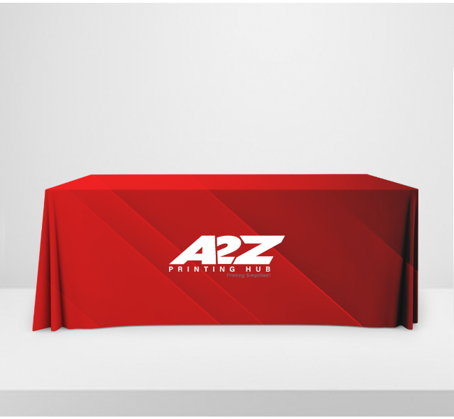 Standard Table Covers - 4 Sided